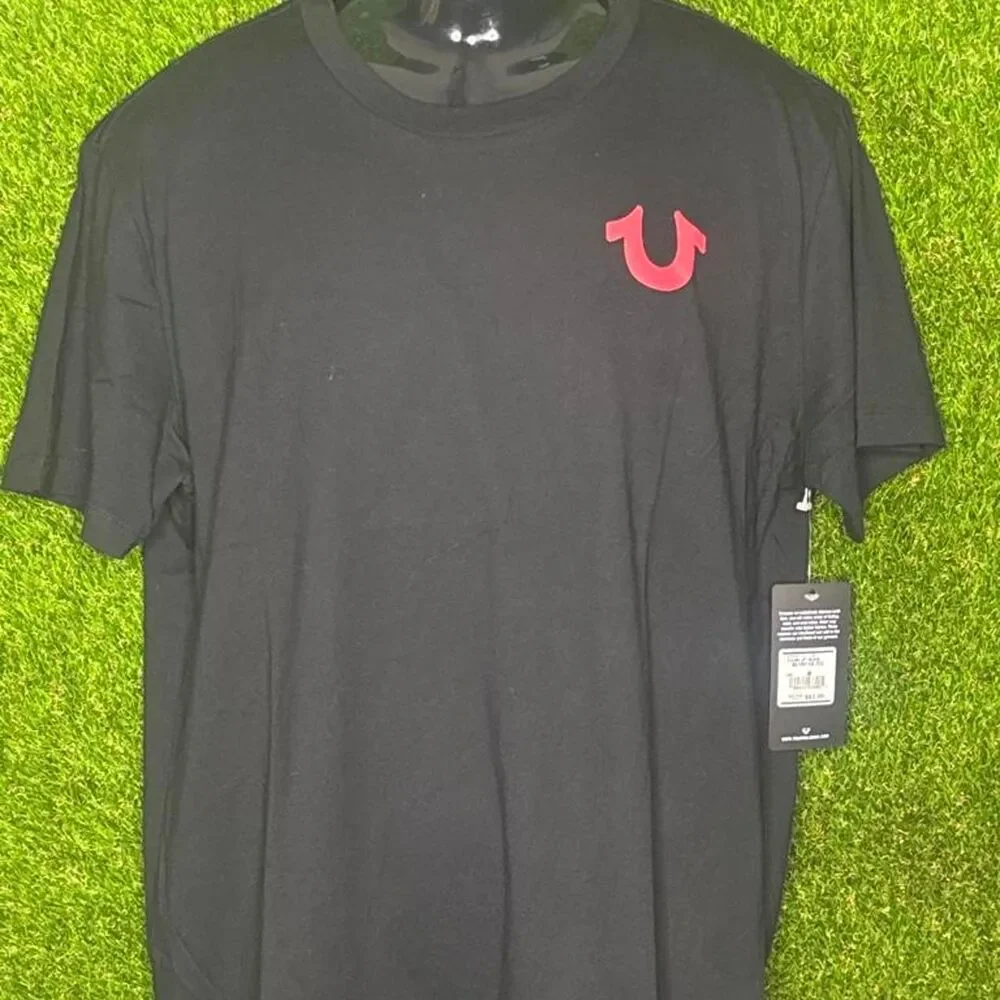 True-religion Men's Black T-shirt